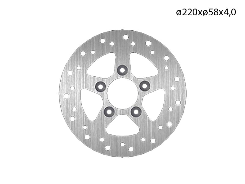 NG Brakes Bromsskiva (Fram)