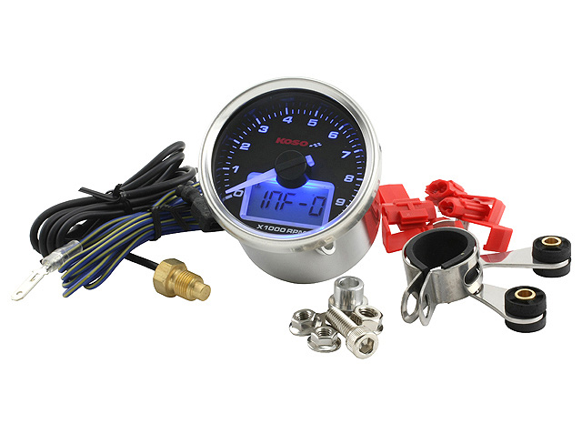Koso Varvräknare (D55, Black) 9000 rpm