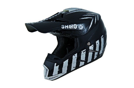 Shiro Scorpion (MX-305) Svart / Silvrig