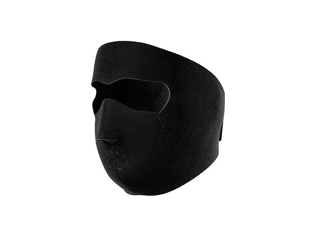 Zan Balaclava / Ansiktsmask (Svart) Fleece