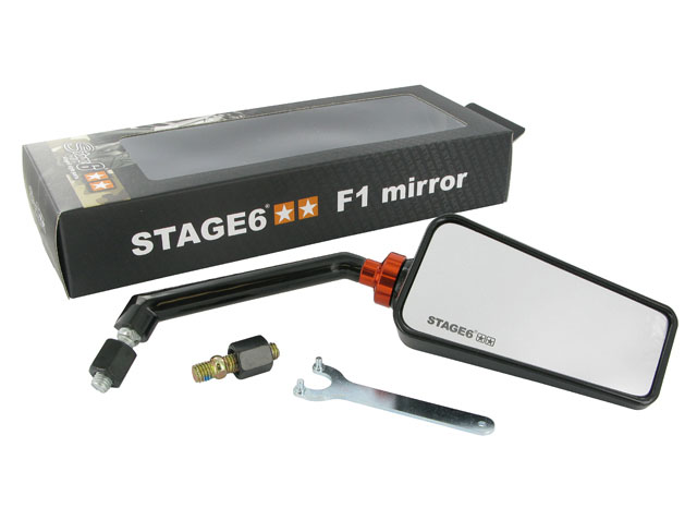 Stage6 Backspegel (F1-Look)