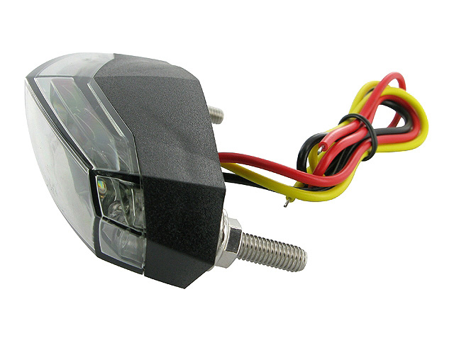 Koso Baklampa (Black-Line) LED