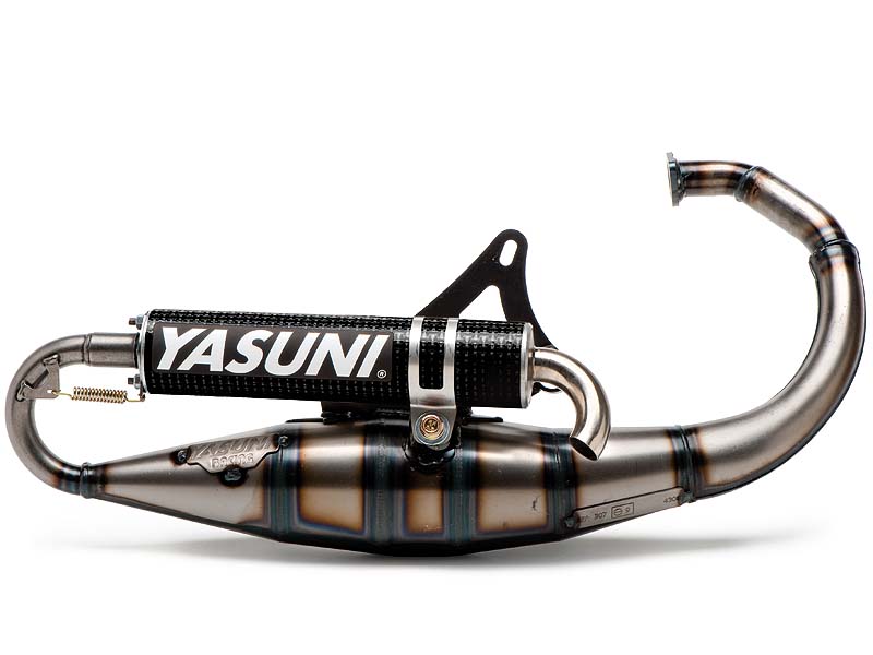 Yasuni Avgassystem (Scooter R) Black Edition