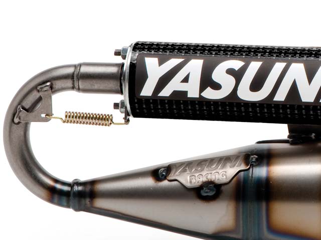 Yasuni Avgassystem (Scooter R) Black Edition