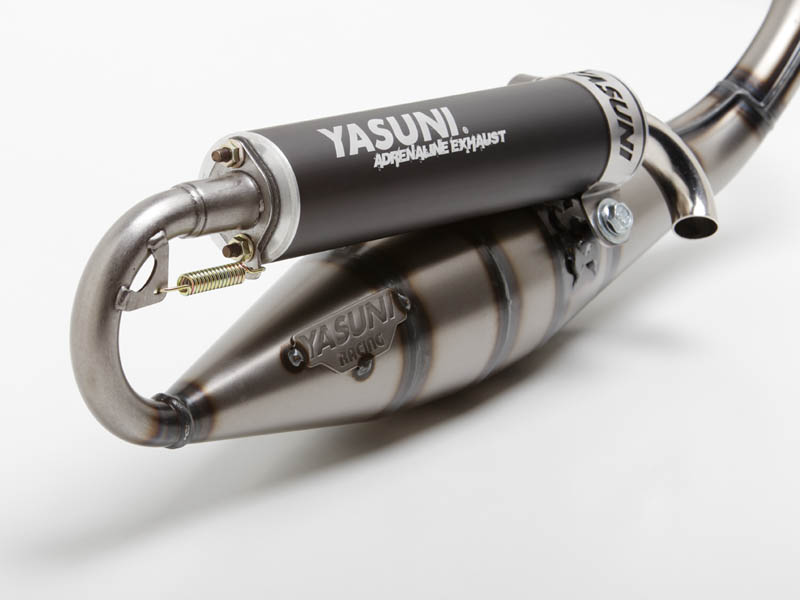 Yasuni Avgassystem (Scooter Z) Alu/Black