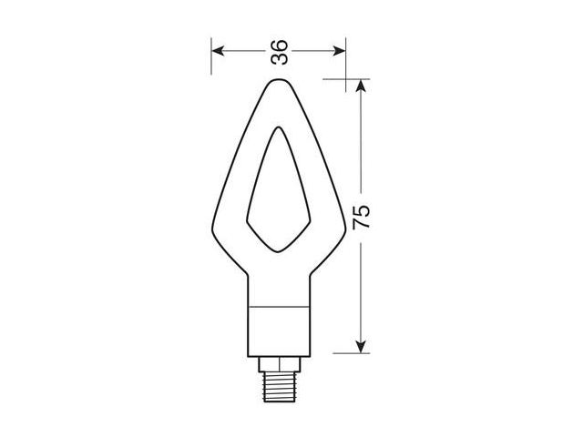 Lampa Blinkers (Kier LED)