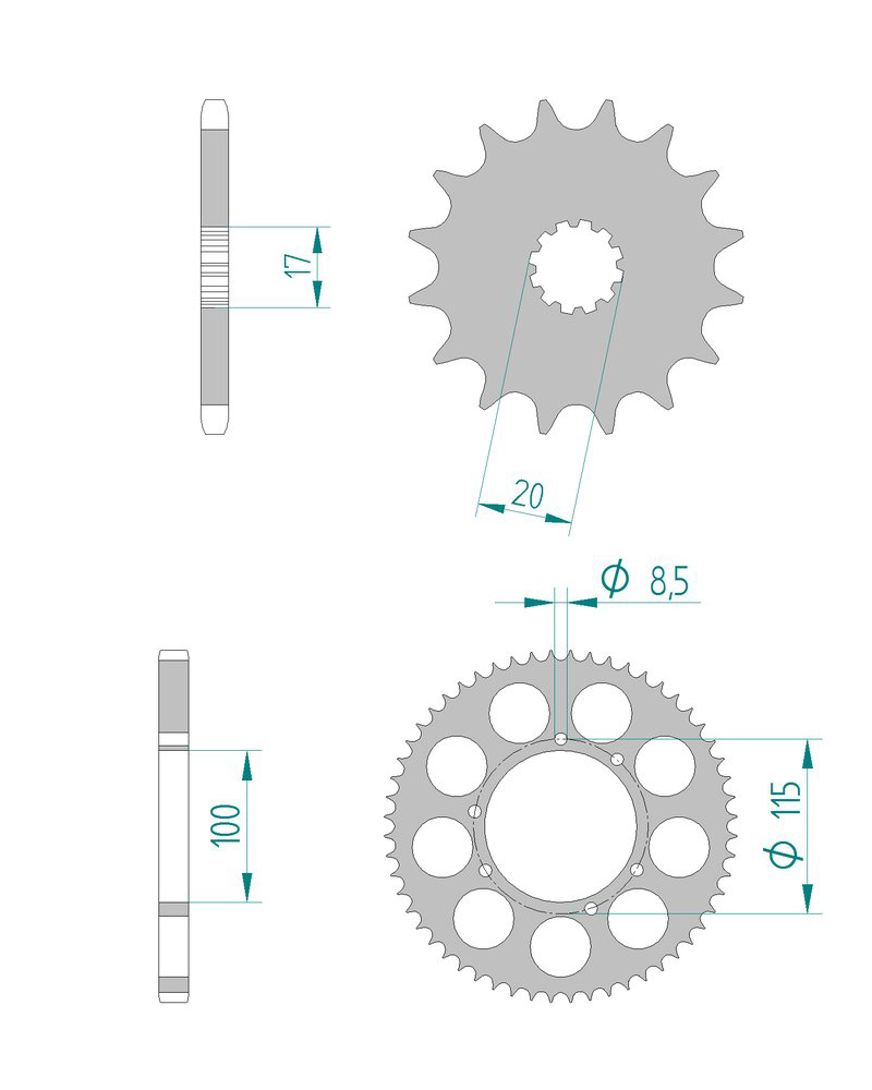 AFAM Drevkit (428)