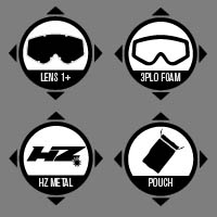 NeoX Goggles (XX1) Kay moped glasögon