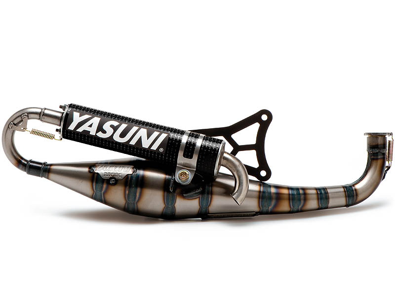 Yasuni Avgassystem (Carrera 21) Kolfiber