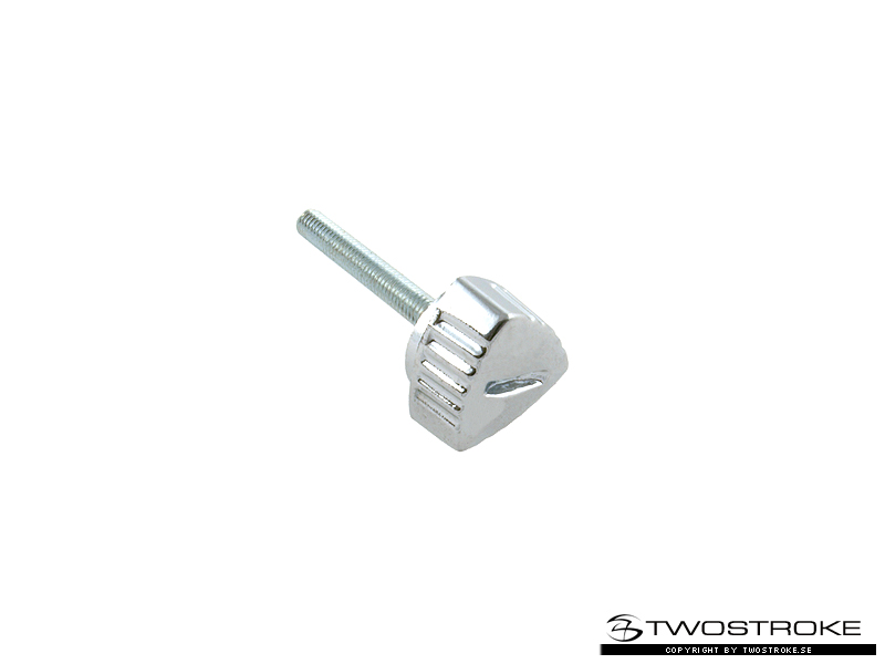 Maxwell Kåpskruv (M5x36,5 mm) kromad