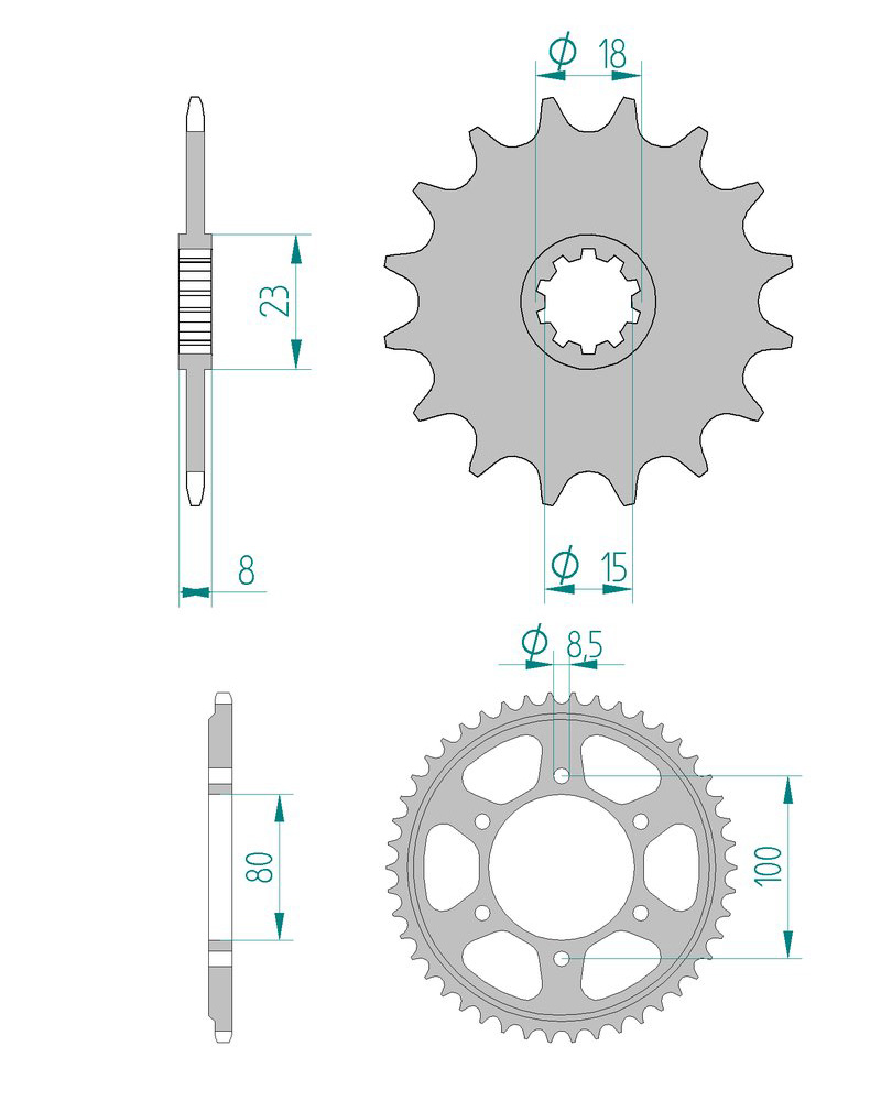 AFAM Drevkit (415)