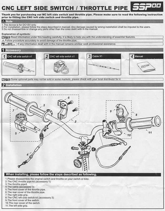Stage6 Snabbgaskit (SSP)
