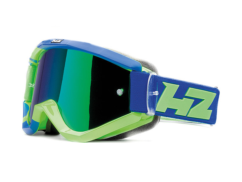 HZ Goggles (Ray) Royal/Green moped glasögon