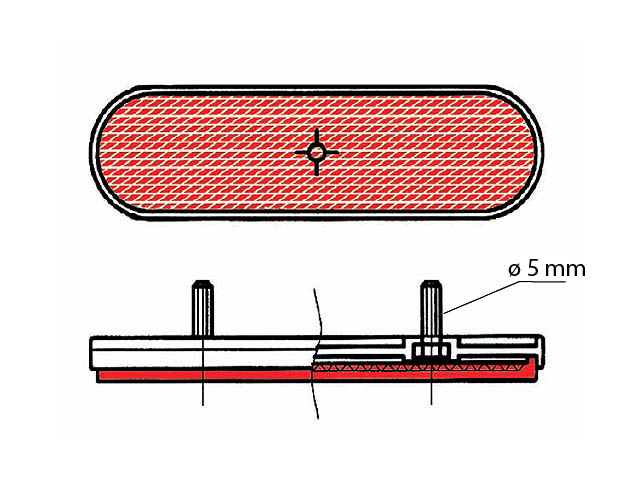 Derbi Reflex (bakskärm)