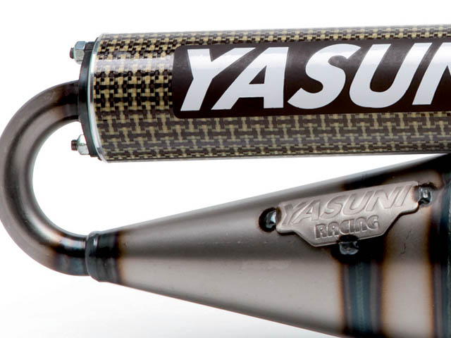 Yasuni Avgassystem (Scooter Z) Kevlar