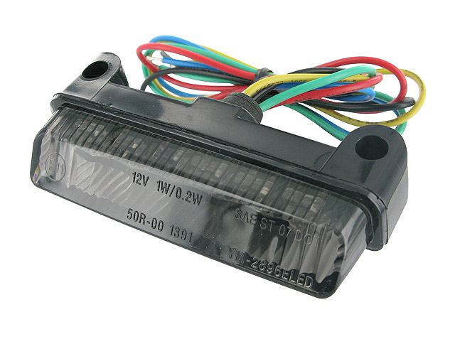 Division Baklampa (Mini LED - Flash)