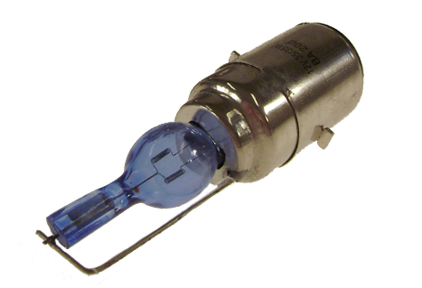 CGN Glödlampa (Xenon-look) Super Bleu