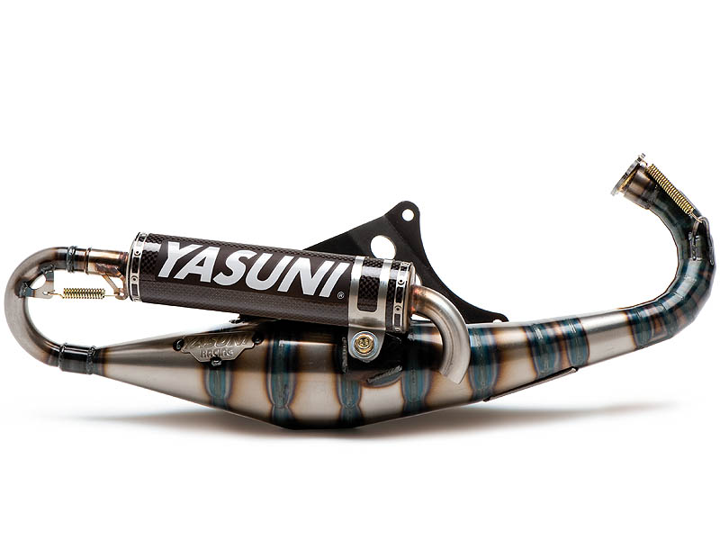 Yasuni Avgassystem (Carrera 30) 70-80cc - Black Edition