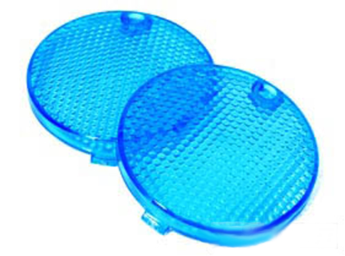 Str8 Baklampsglas (Blå)
