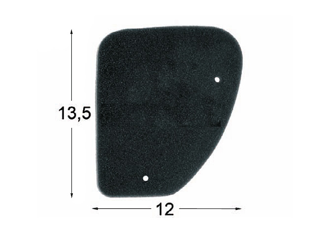 Division Luftfilter (Insatsfilter) Standard - Peugeot