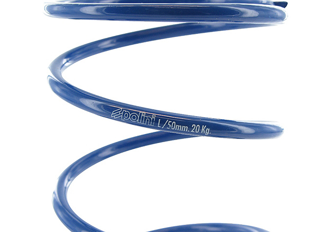 Polini Tryckfjäder -8% (EVO-Slider) Piaggiomotorn