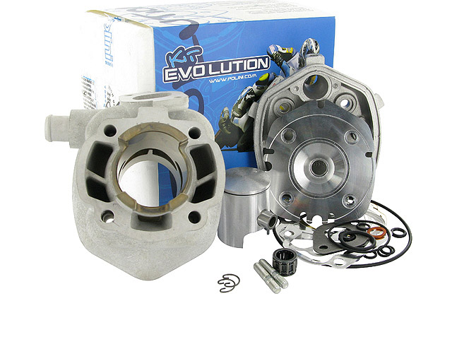 Polini Cylinderkit (Evolution) 50cc (12 mm)