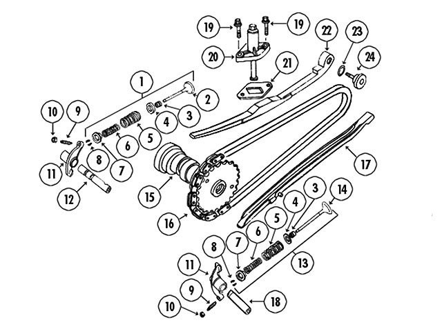 Baotian Ventilfjder (Liten)