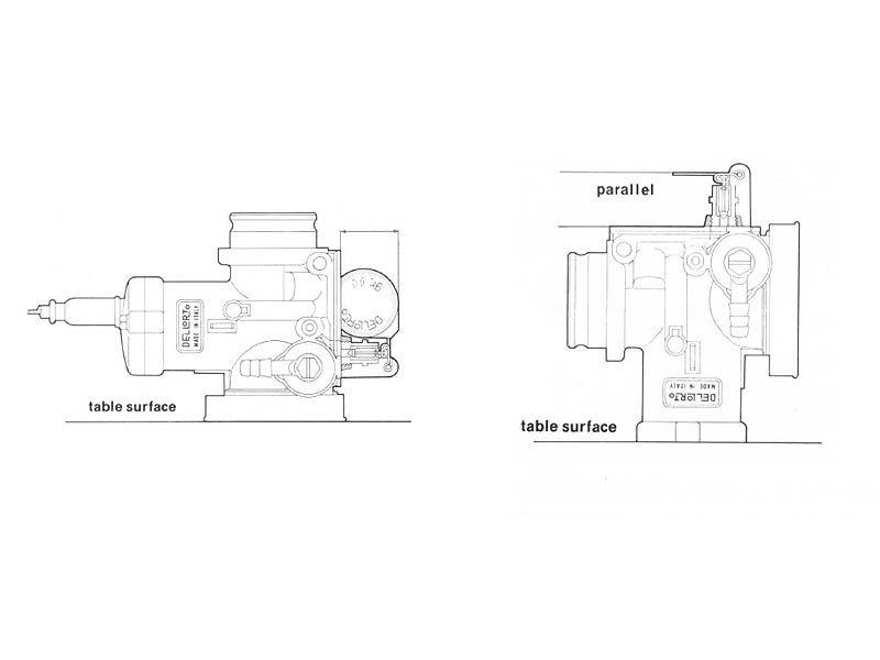 Dellorto Flottör (VHST)