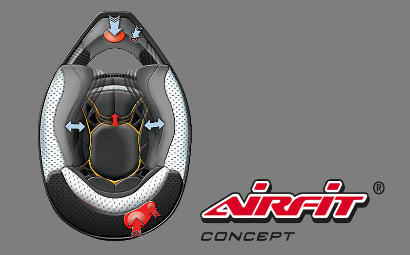 Scorpion VX-20 Crosshjlm MX/Race (Space) Vit