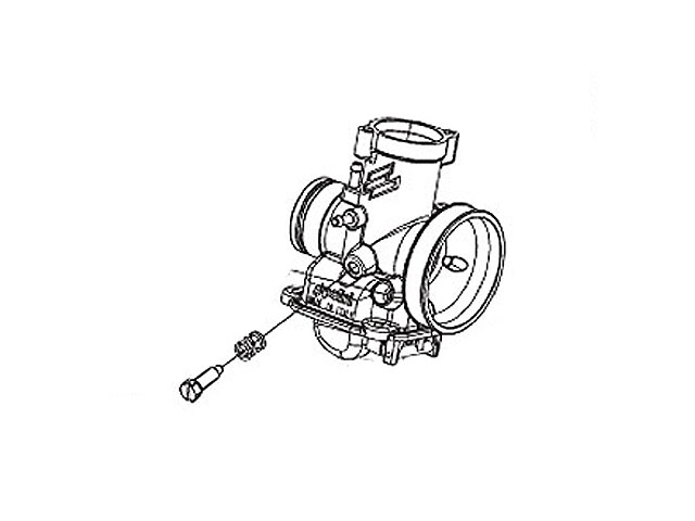 Polini Tomgångsskruv (Competition)