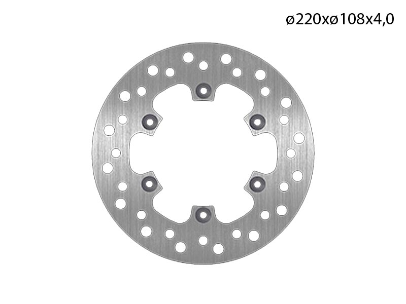 NG Brakes Bromsskiva (Fram)