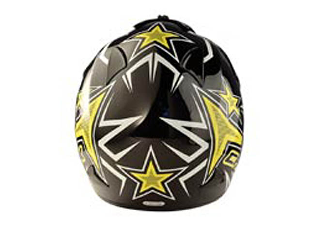 Chok Crosshjälm (Star 13) Bk/Ye