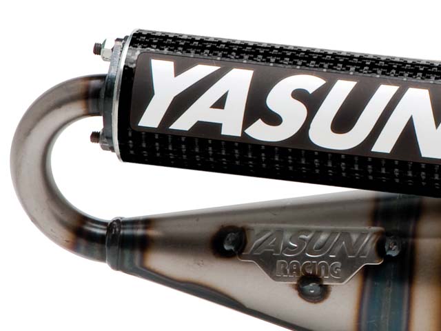 Yasuni Avgassystem (Scooter Z) Black Edition