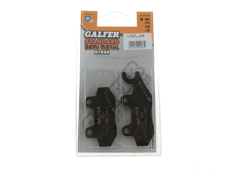 Galfer Bromsbelgg (Semi-metall)