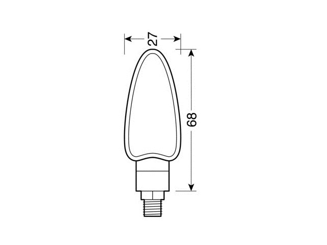 Lampa Blinkers (Arrow LED)