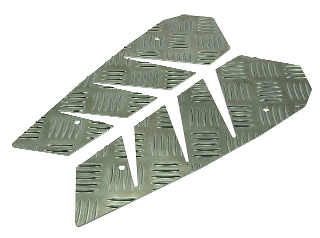 Opticparts Fotplåtar (XOR)