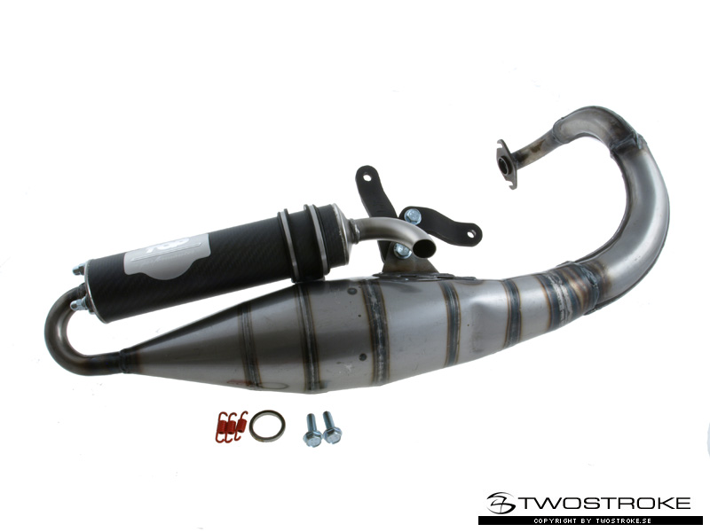 Top Performances Avgassystem (Scarico HP2)
