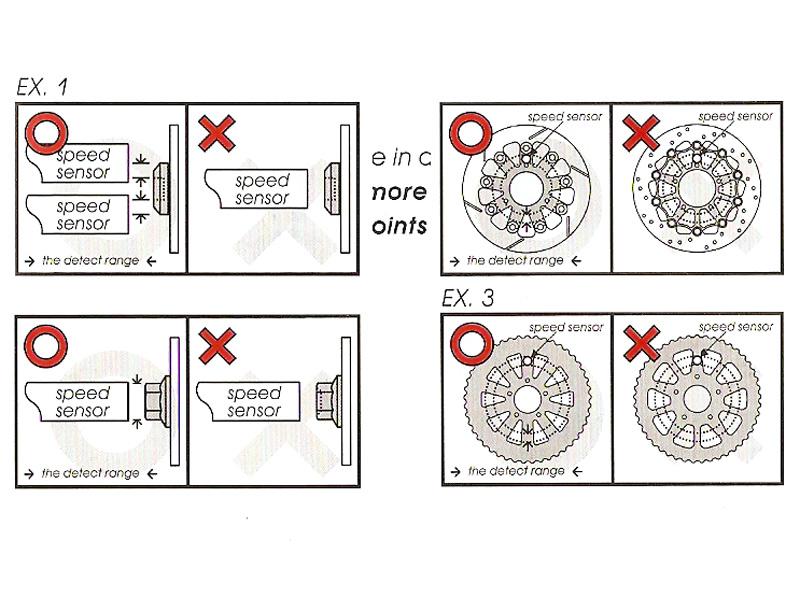 Stage6 Hastighetsmtarsensor med kabel (Aktiv)