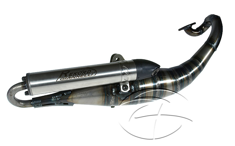 Exhaust GIANNELLI REKORD KYMCO scooter / SYM (Agility 