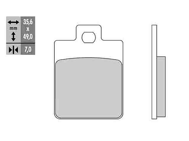 Division Bromsbelgg (Standard) S14