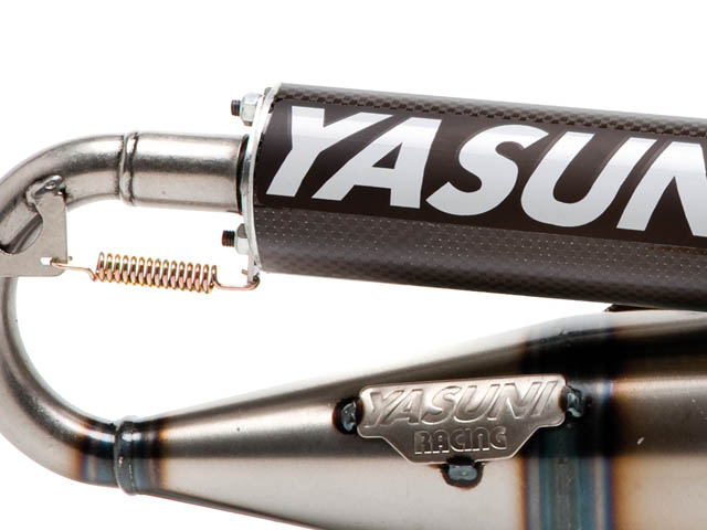 Yasuni Avgassystem (Carrera 16) Black Edition