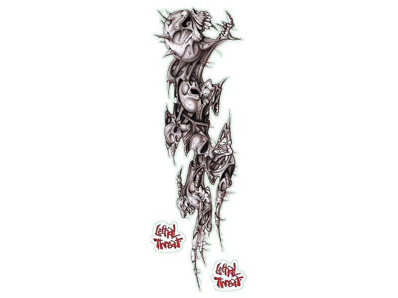 Lethal Threat Skull Decay