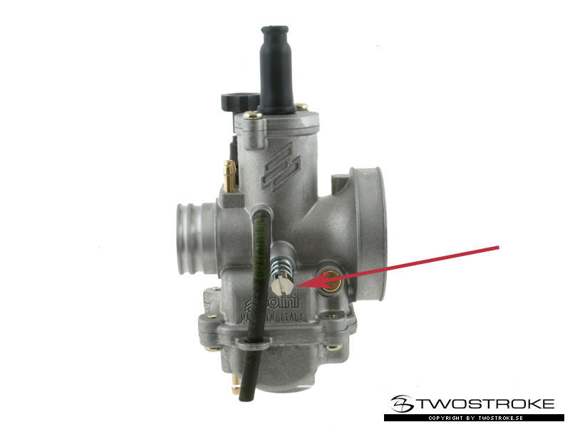 Polini Tomgångsskruv (Competition)