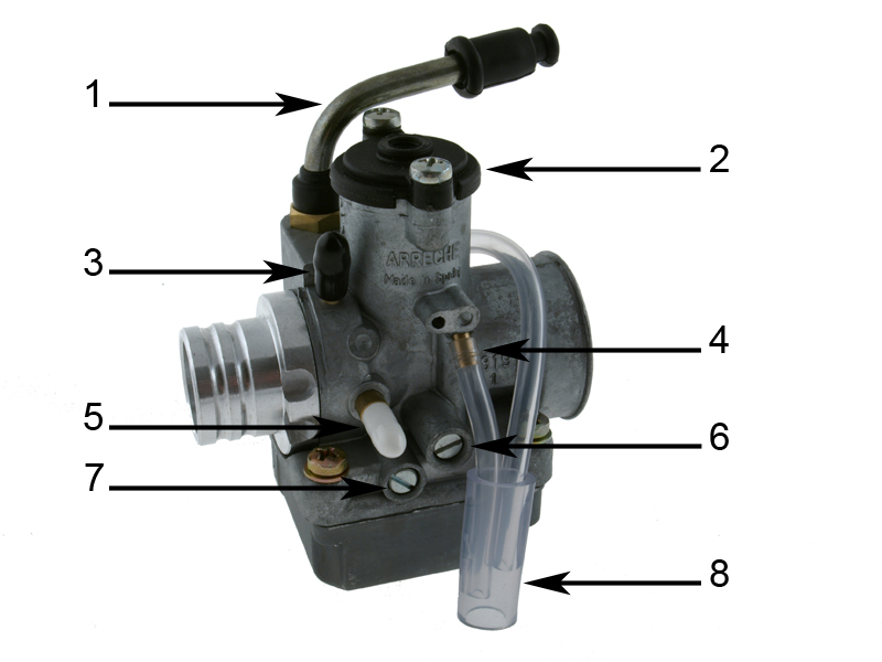 Arreche Frgasare (Amal) 19 mm