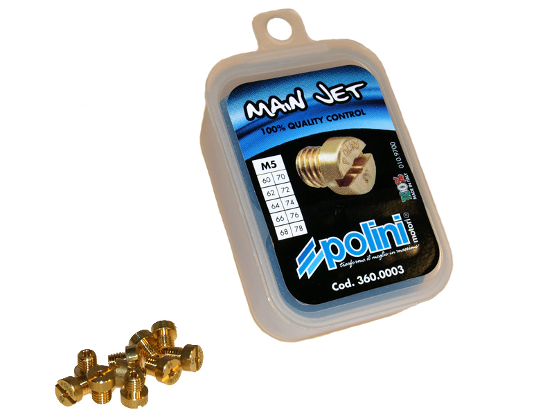 Polini Munstycksset (5mm) - Dellorto