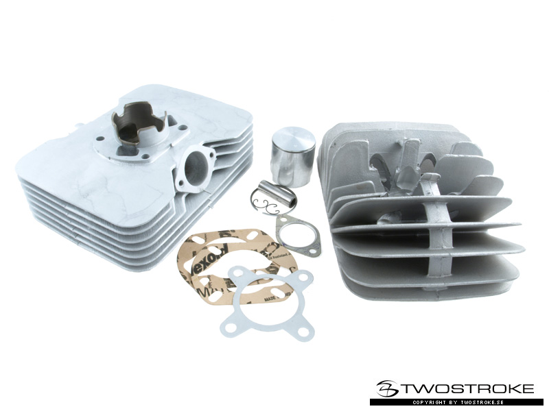 Parmakit Cylinderkit (79,6cc) - Kolvbult Ø12 mm.