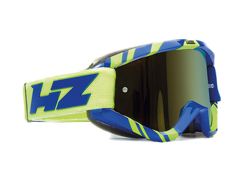 HZ Goggles (King) Yellow/Royal