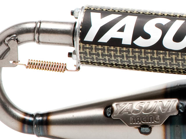 Yasuni Avgassystem (Carrera 16) Kolfiber/Kevlar