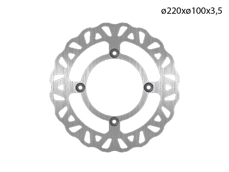 NG Brakes Bromsskiva (Bak)