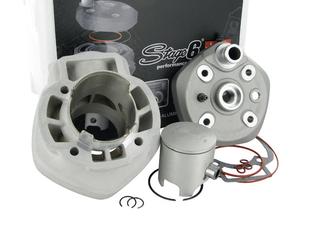 Stage6 Cylinderkit (Racing MK2) 70cc - Piaggio